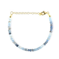 Santa Maria-Aquamarin-Silberarmband