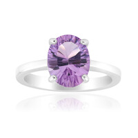 Bolivianischer Amethyst-Silberring