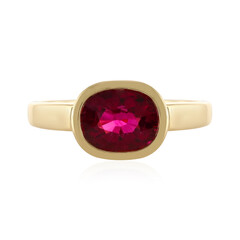 AAA-Brasilianischer Rubellit-Goldring (AMAYANI)
