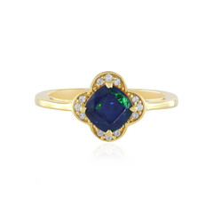 Mezezo-Opal-Silberring