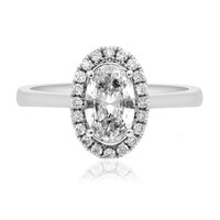 SI2 (H) Diamant-Goldring (CIRARI)