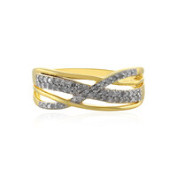 I4 (J) Diamant-Silberring