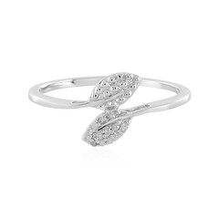 SI1 (I) Diamant-Silberring