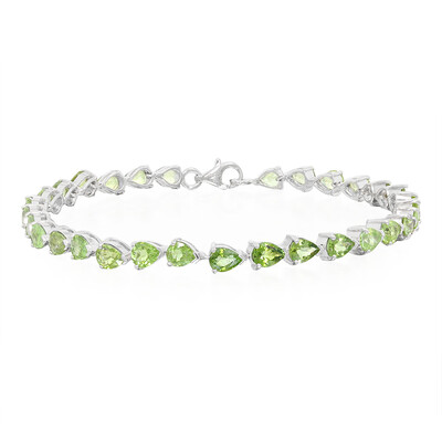 Paraiba-Turmalin-Silberarmband