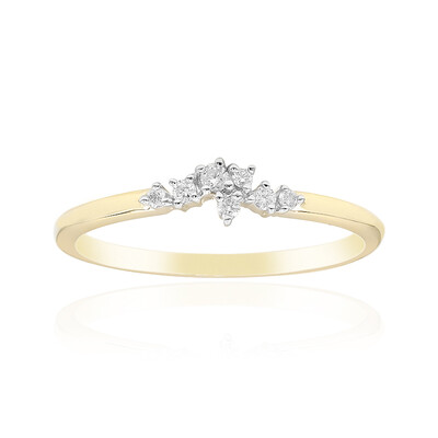 SI1 (G) Brillant-Goldring (Annette)