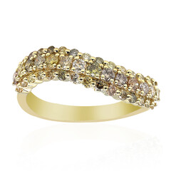 SI2 Fancy-Brillant-Goldring (CIRARI)