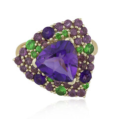 Sambia-Amethyst-Goldring (Adela Gold)