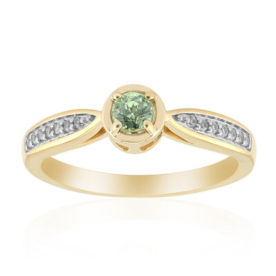 Madagaskar-Demantoid-Goldring