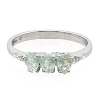 Paraiba-Turmalin-Silberring