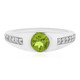 Peridot-Silberring