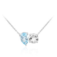 Topas-Silbercollier