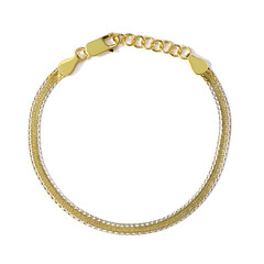 Silberarmband