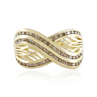 I2 Champagner-Brillant-Goldring (Ornaments by de Melo)