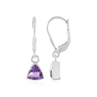 Uruguay-Amethyst-Silberohrringe