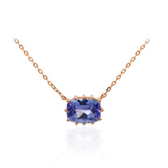 AAA-Tansanit-Goldcollier