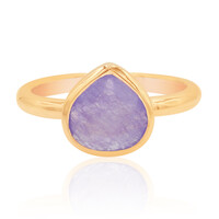Lavendel-Jade-Silberring