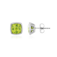 Arizona-Peridot-Silberohrringe