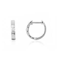 Lupenreiner (F) Brillant-Platinohrringe (LUCENT DIAMONDS)