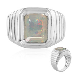 Welo-Opal-Herren-Silberring