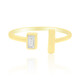 SI1 (G) Diamant-Goldring (Annette)