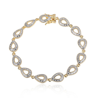 I3 (I) Diamant-Messingarmband (Juwelo Style)