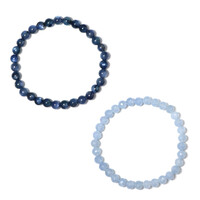 Edelstein-Armbänder
