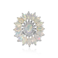 Welo-Opal-Silberring