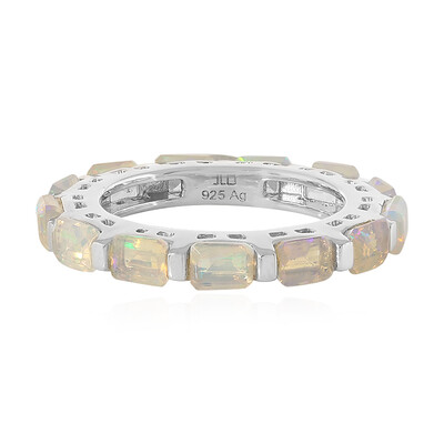Welo-Opal-Silberring