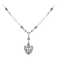 Markasit-Silbercollier