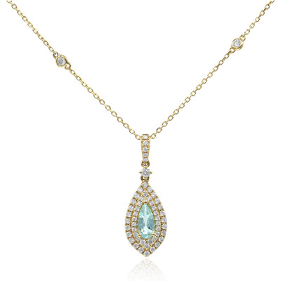 Paraiba-Turmalin-Goldhalskette (CIRARI)