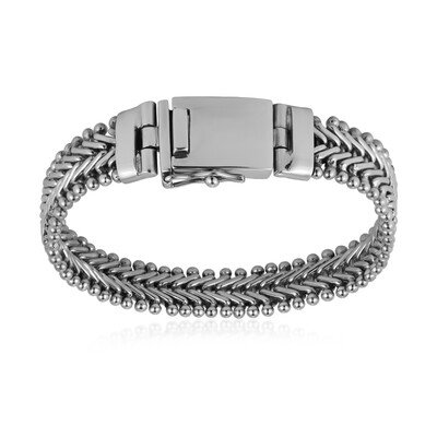 Silberarmband (Bali Barong)