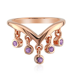 Amethyst-Silberring