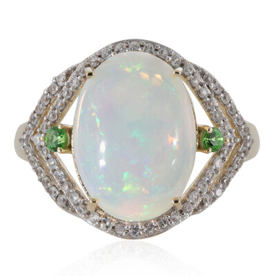 Welo-Opal-Goldring (La Revelle)