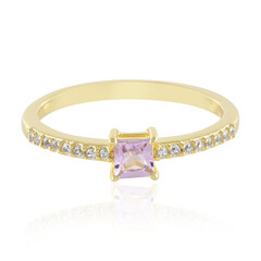 Lavendel-Amethyst-Silberring
