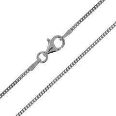 Silber-Panzerkette - 90 cm - 4,66 g