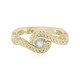 Zirkon-Goldring (Ornaments by de Melo)