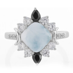 Larimar-Silberring