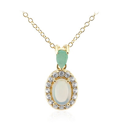 Welo-Opal-Silberhalskette