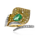 AAA-Sambia-Smaragd-Goldring (CIRARI)
