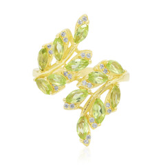 Peridot-Silberring