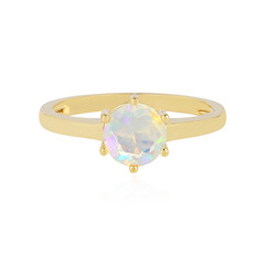 Welo-Opal-Silberring