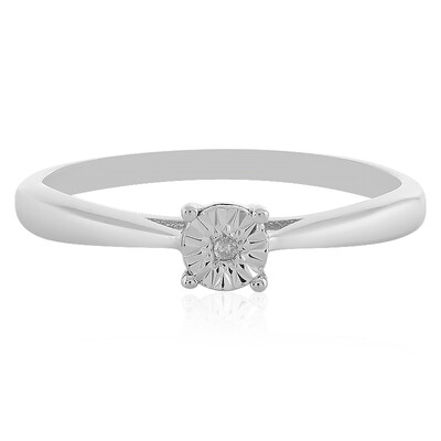 I2 (H) Diamant-Silberring