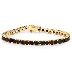 Mezezo-Opal-Silberarmband