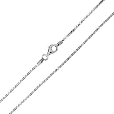 925er Silber-Veneziakette - 50 cm - 5,6 g