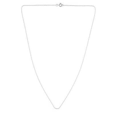 375er Weißgold-Rolokette - 45 cm - 1,18 g