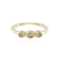 SI2 Champagner-Brillant-Goldring