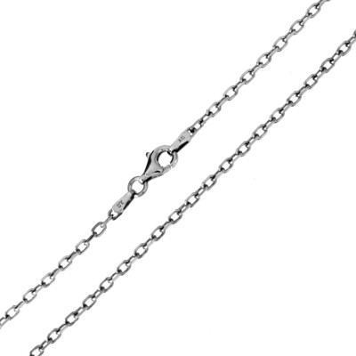 925er Silber-Ankerkette - 45 cm - 4,3 g