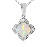 Welo-Opal-Silberhalskette