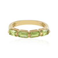 Peridot-Silberring