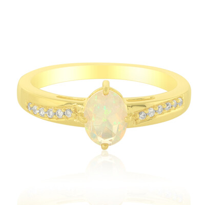 Welo-Opal-Silberring